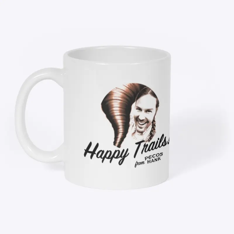 Happy Trails Mug